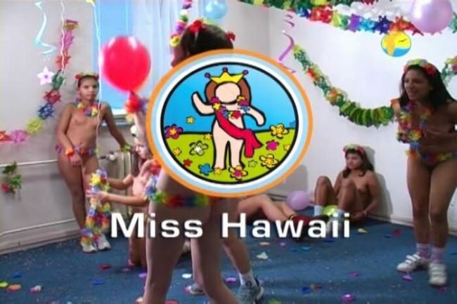 Miss Hawaii - Rodzina nudyzm DVD wideo | Family nudism DVD video