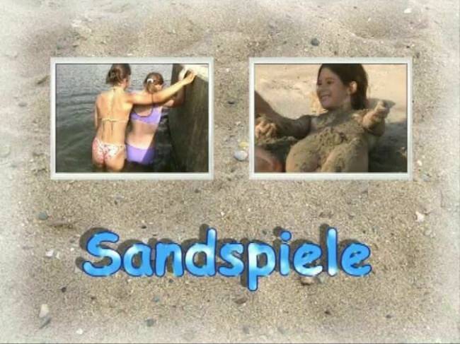 Sandspiele - DVD film młodzi nudystów na rzece | DVD video young nudists on the river