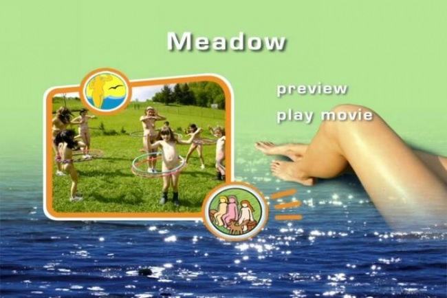 Meadow - Naturyzm rodzinny film DVD na zewnątrz | DVD video family naturism outdoors