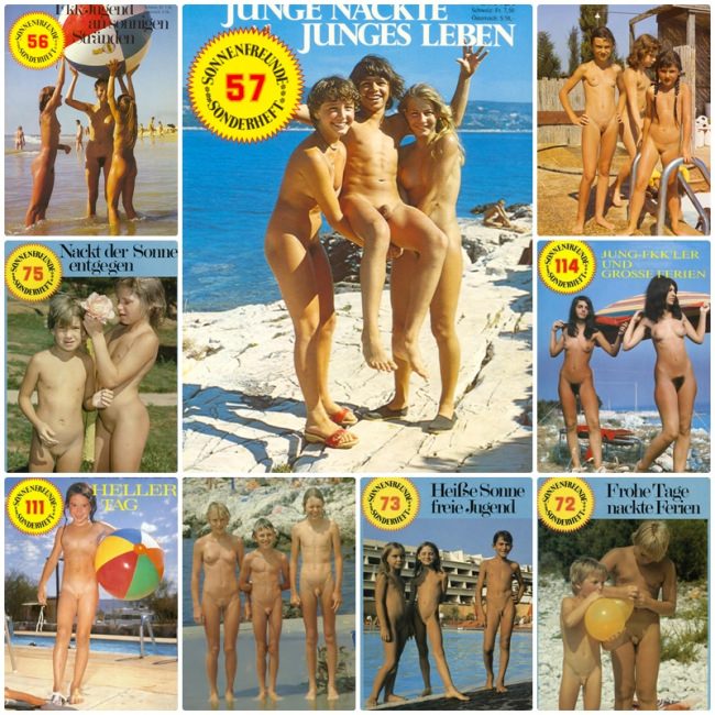 Zdjęcie Nudyzm Niemcy retro magazyn o nudyzm | Photo Nudism Germany retro magazine about nudism