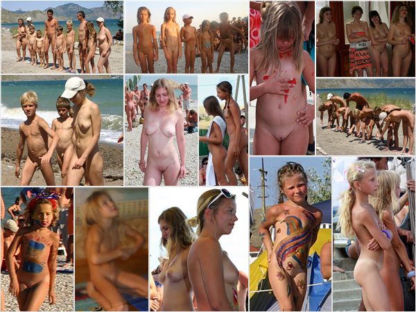 Młode nagie nudystów premii galeria zdjęć (set 13) | Young naked nudists premium photo gallery