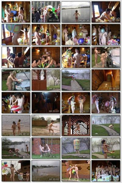 Nudyzm rodzinny film DVD | DVD video family nudism