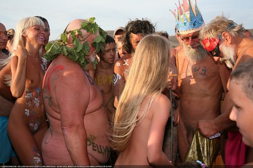 Fotki z wakacji na plaży nudystów | Photos of vacation to a nudist beach