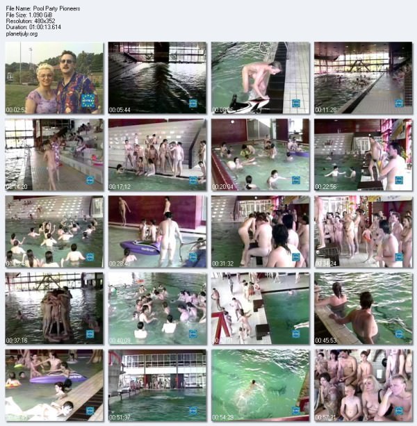 Pool Party Pioniere - nudyzm film dokumentalny w Niemczech | documentary video nudism in Germany