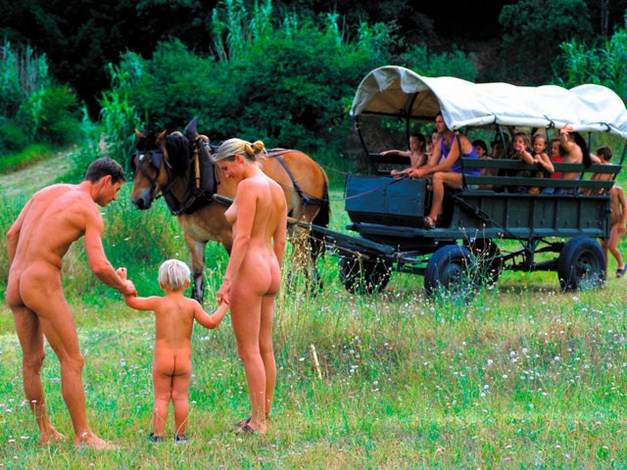 Naturyzm rodzinny filmy 1998 rok | Family naturism Movies 1998 years