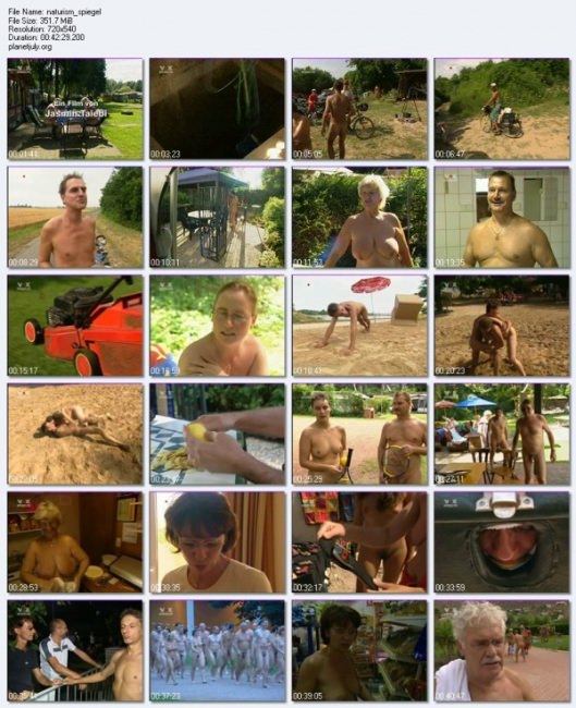 Wideo naturyzm rodziny w Niemczech | Video family naturism in Germany