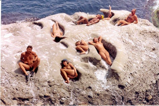 Wideo na temat nudyzm zrobione na plaży w Bułgarii | Video shot of nudism on the beach in Bulgaria